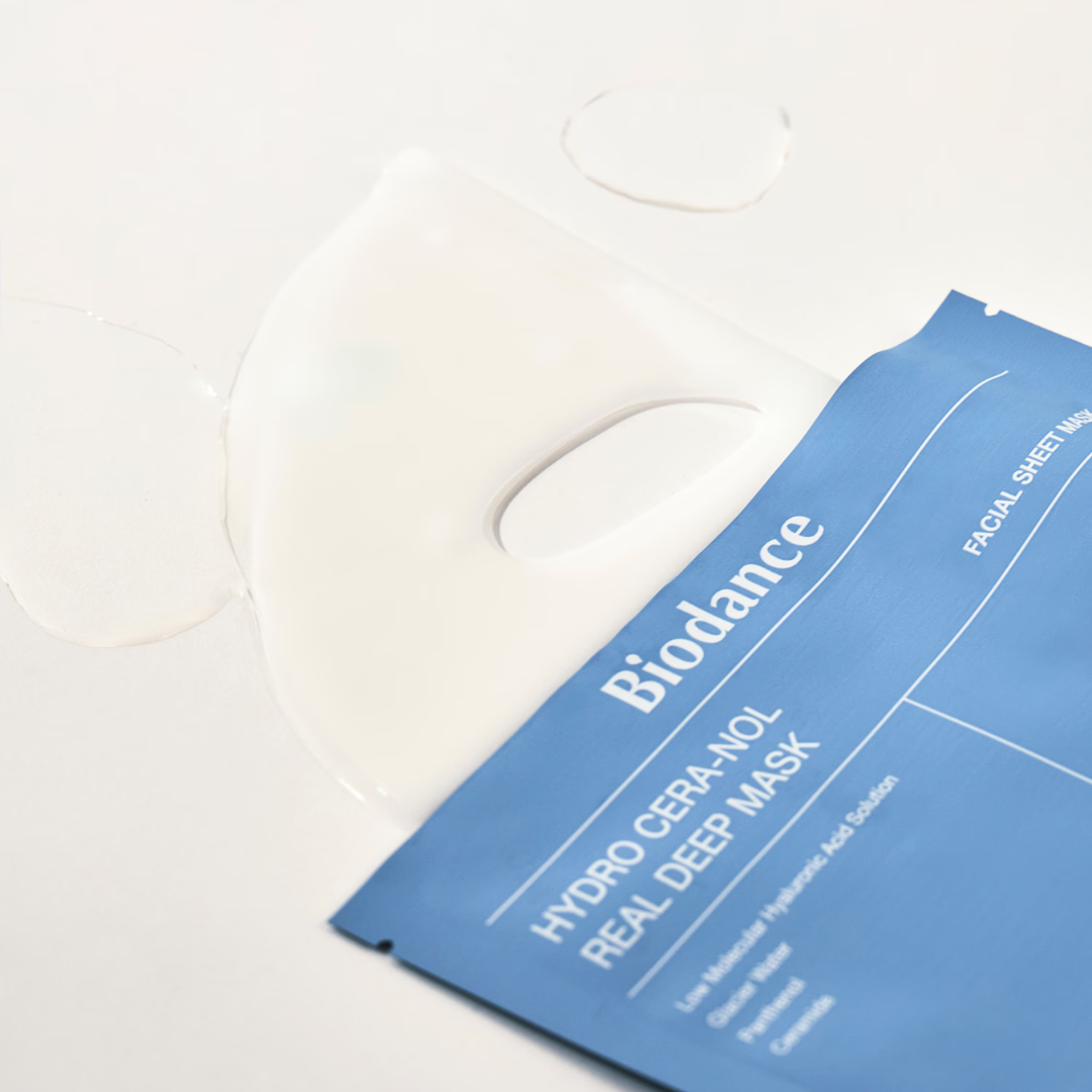 Biodance Hydro Cera-Nol Real Deep Mask Soothing And Strengthening Mask