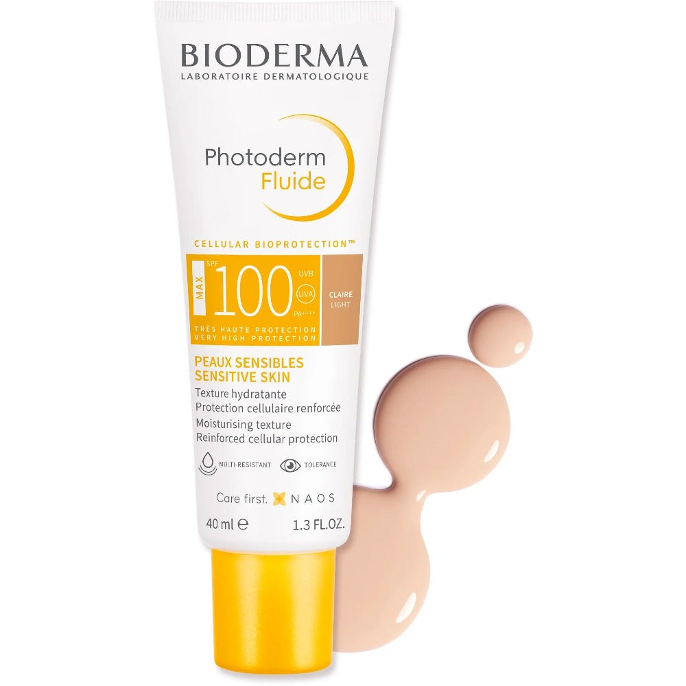 Bioderma Photoderm Fluide Max SPF100 Tinted - 40 ml - Medaid International