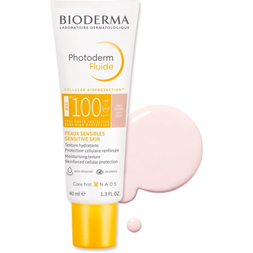 Bioderma Photoderm Fluide Max SPF100 Tinted - 40 ml - Medaid International