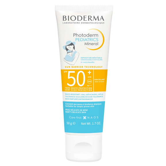 Bioderma Photoderm Kids Mineral Spf50+ - 50g