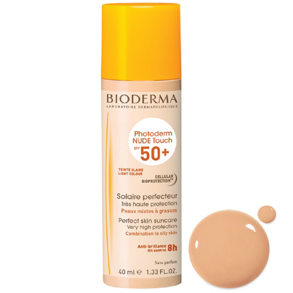 Bioderma Photoderm Nude Touch SPF 50 - 40 ml - Medaid International
