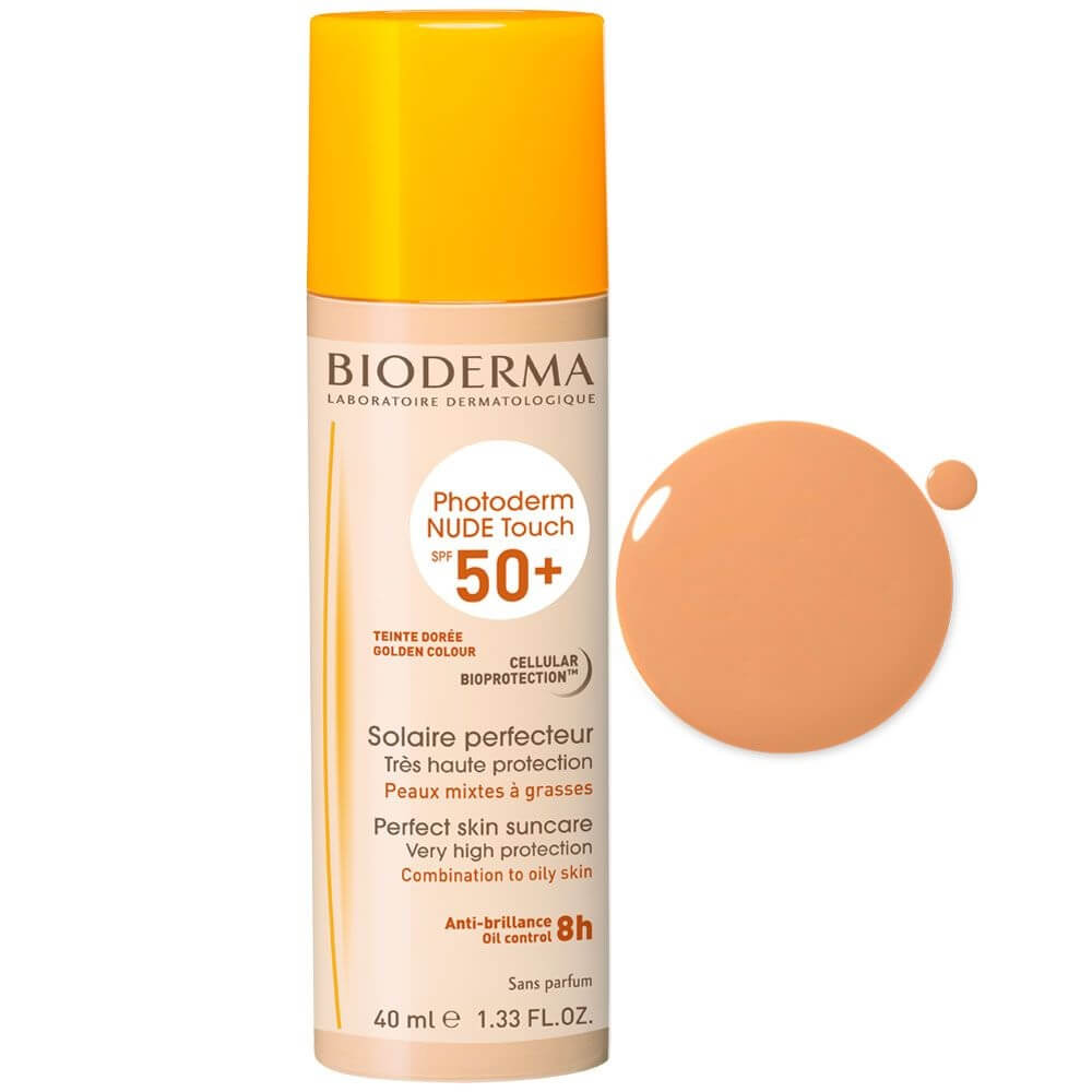 Bioderma Photoderm Nude Touch SPF 50 - 40 ml - Medaid International