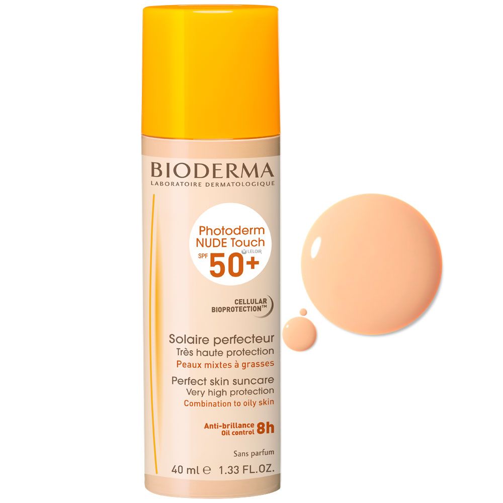 Bioderma Photoderm Nude Touch SPF 50 - 40 ml - Medaid International