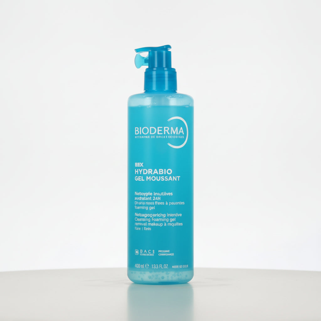 Bioderma Hydrabio 24H Micellar Foaming Cleansing Gel 400