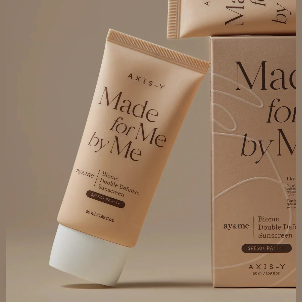 AXIS-Y Biome Double Defense Sunscreen (50ml)