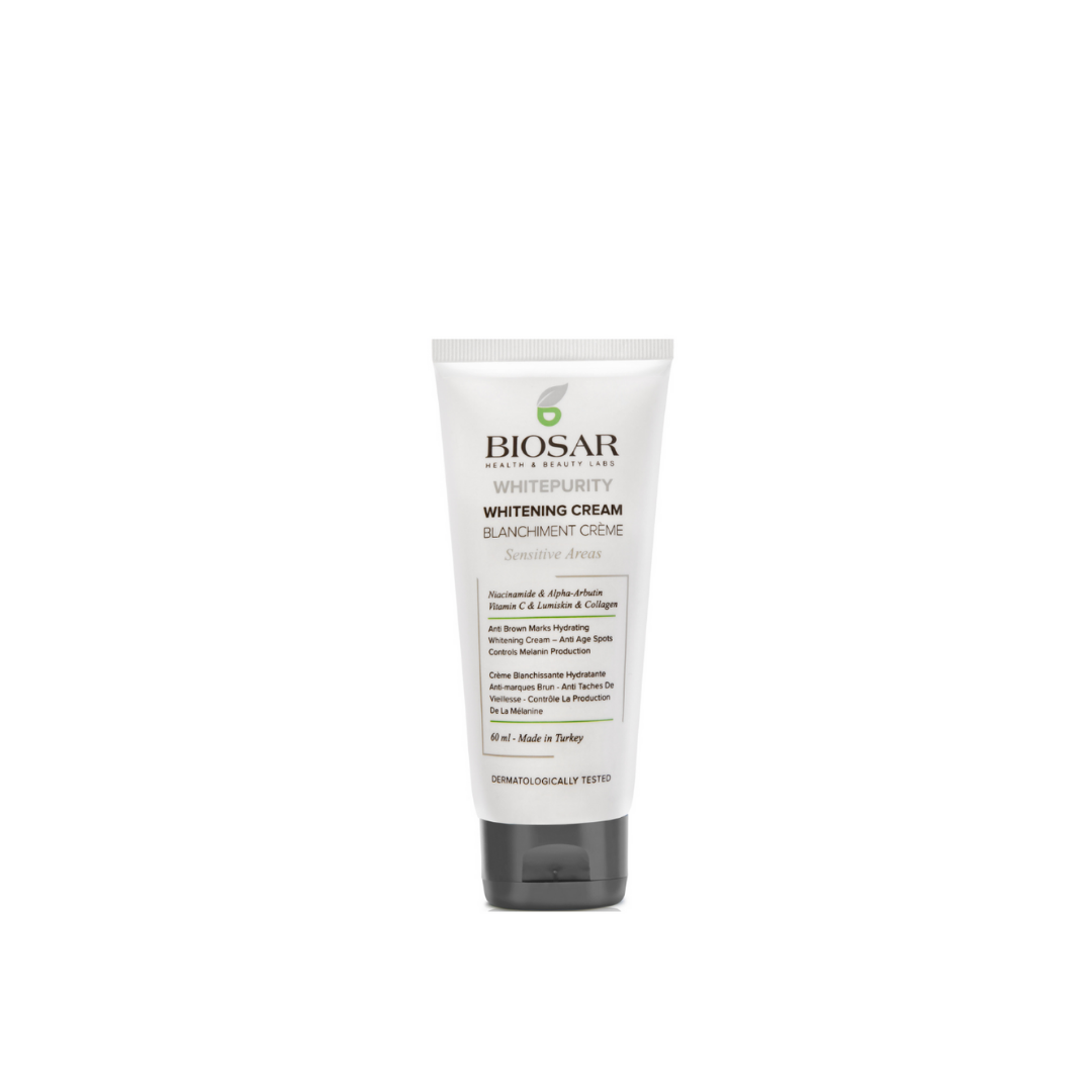 Biosar Whitepurity Sensitive Areas 60ml