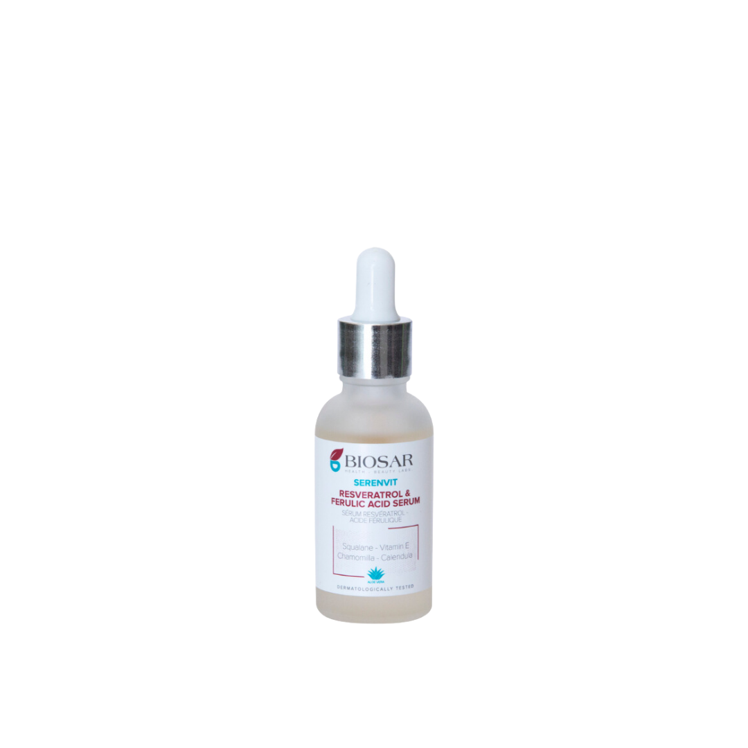 Biosar Serenvit Resveratrol Serum 30ml - Medaid International