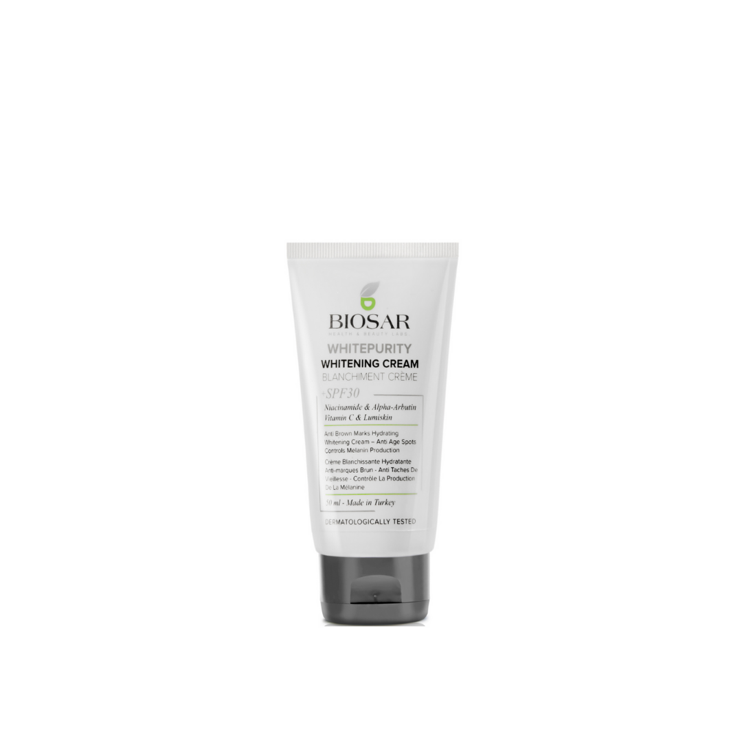 Biosar Whitepurity Day Cream Spf 30 50ml