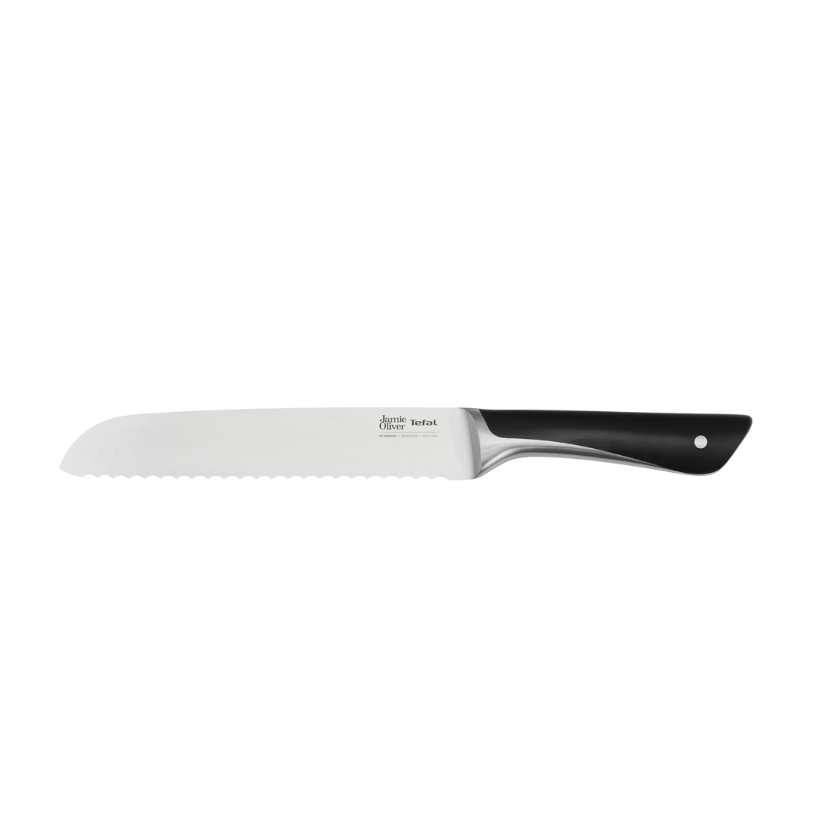 Tefal K2670355 Jamie Oliver 20cm Bread Knife – German Stainless