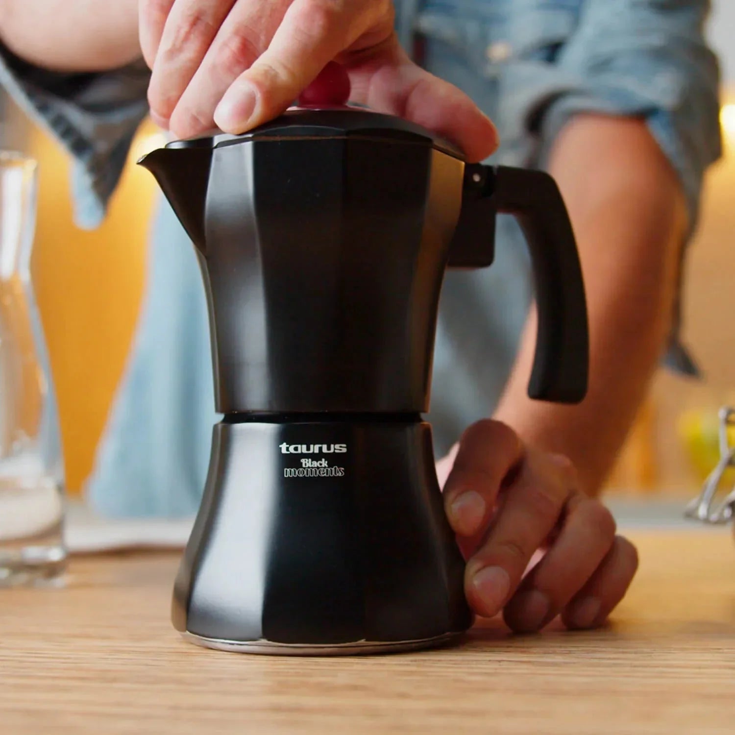 Black Moments -  Italian Coffee Maker - Medaid International
