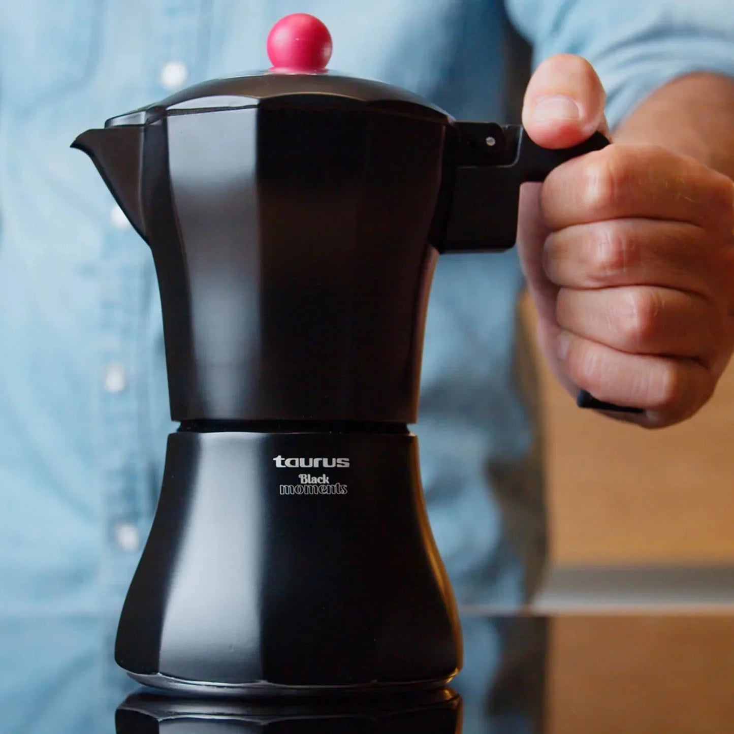 Black Moments -  Italian Coffee Maker - Medaid International