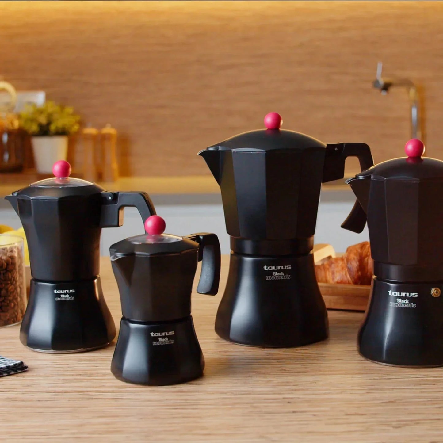 Black Moments -  Italian Coffee Maker - Medaid International