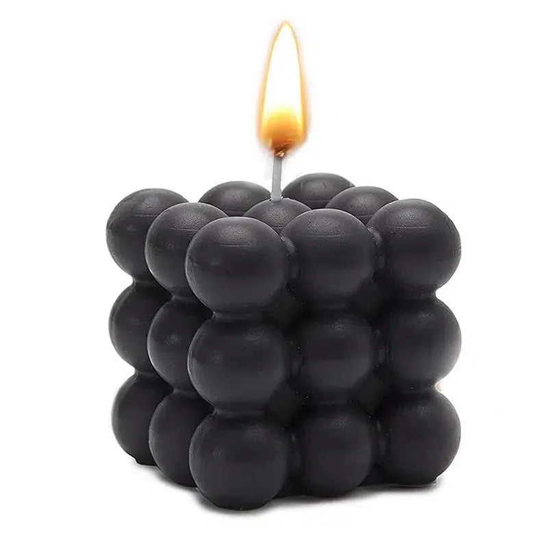 Scented Bubble Candle, Decorative Candle for Home Aroma, Freshener for Bathroom, Hotel, Home Space - Medaid