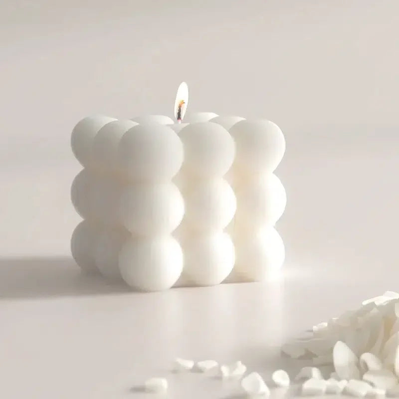 Scented Bubble Candle, Decorative Candle for Home Aroma, Freshener for Bathroom, Hotel, Home Space - Medaid