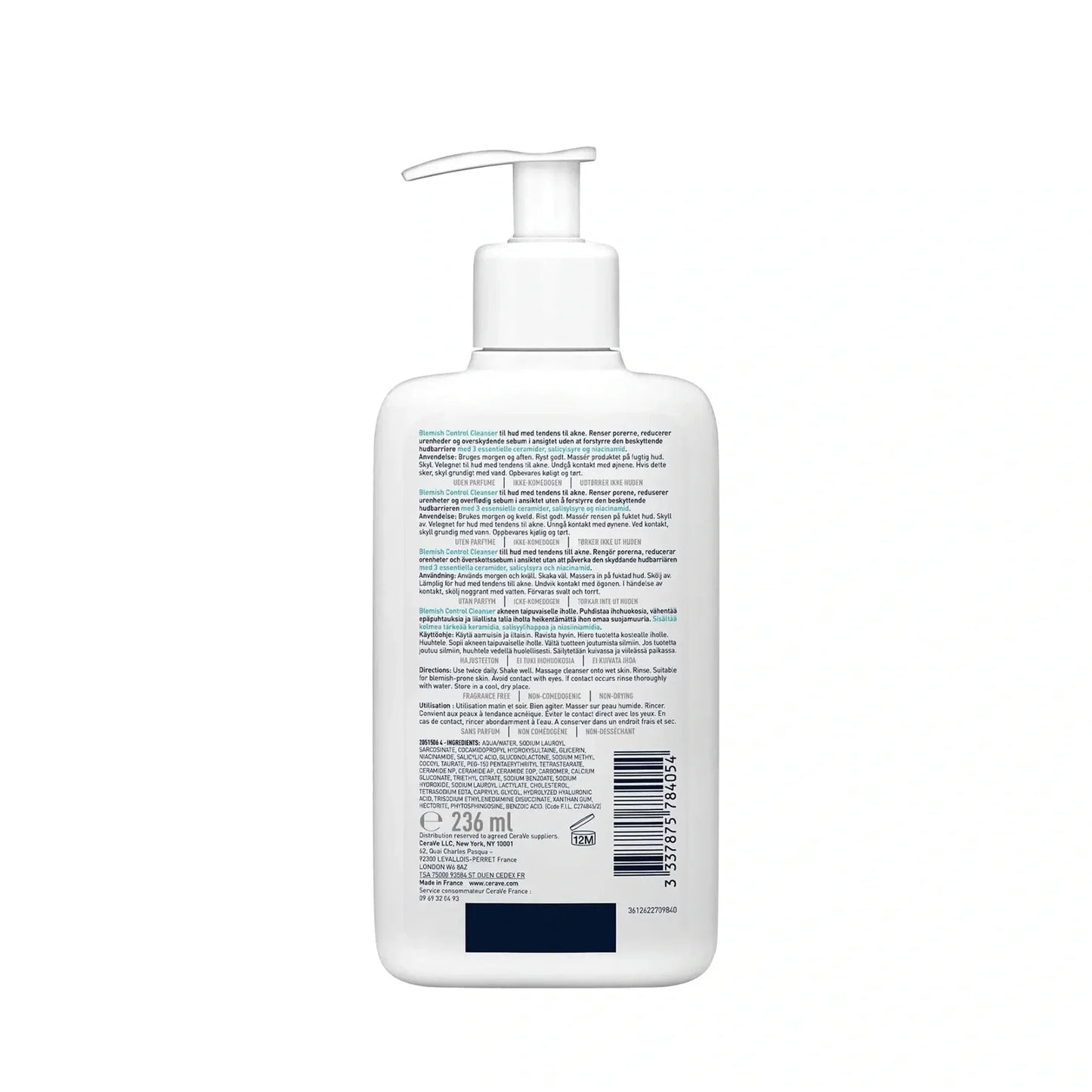 CeraVe Blemish Control Cleanser - Medaid - Lebanon