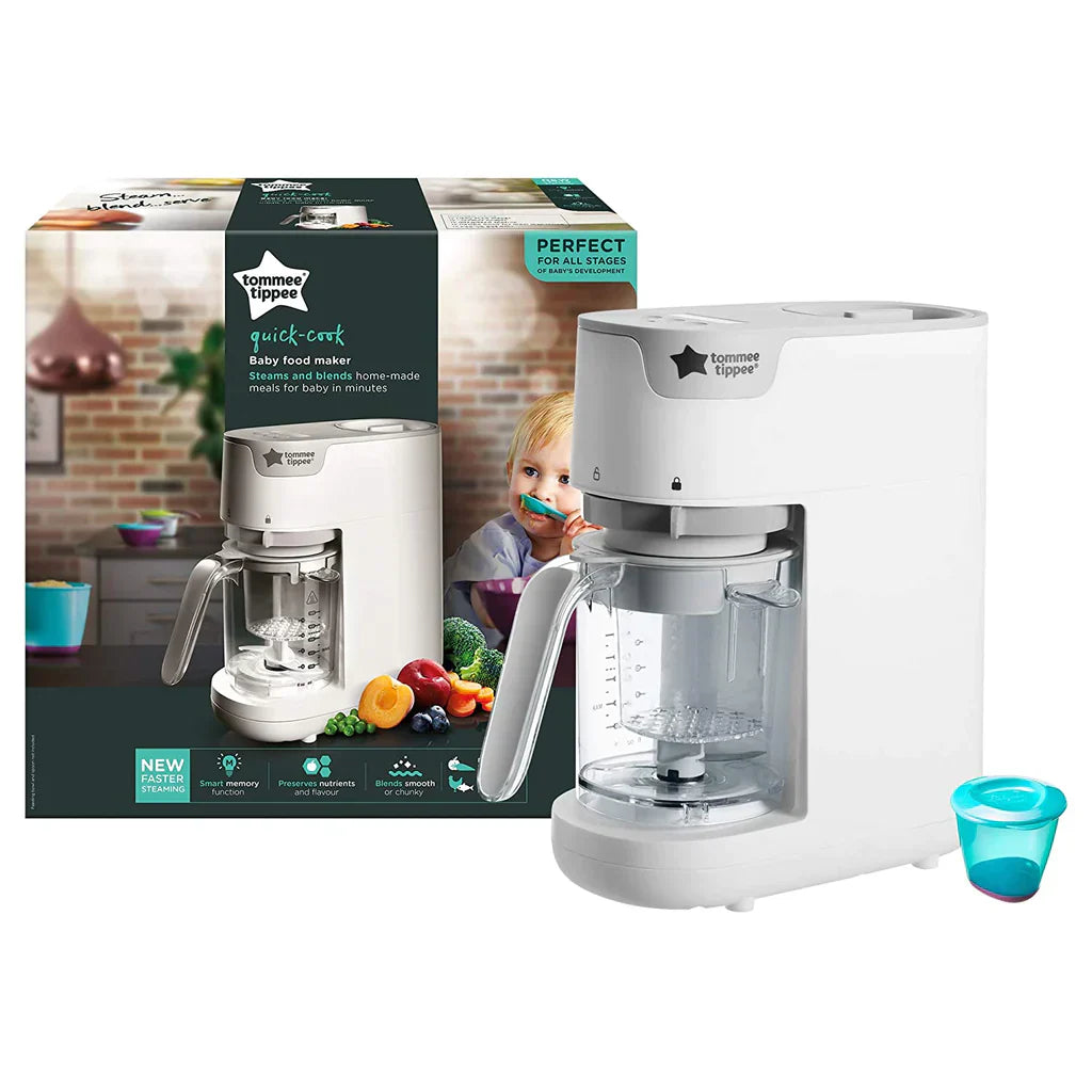 Tommee Tippee - Steamer Baby Food Maker - White