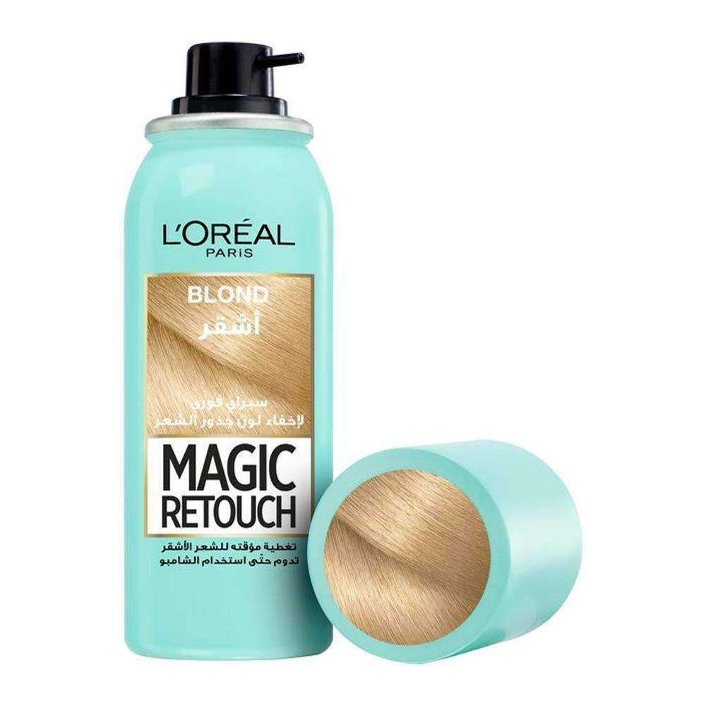 Magic Retouch Hair Roots Concealer Spray - Medaid