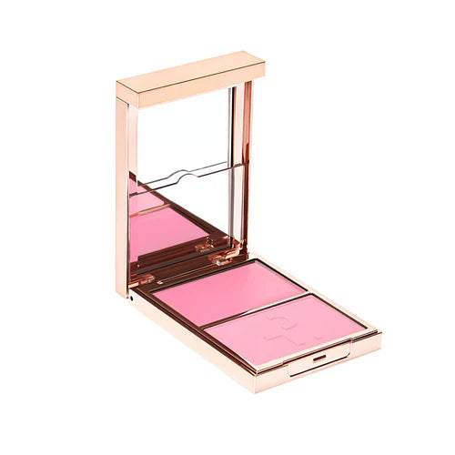 PATRICK TA DOUBLE TAKE CREME AND POWDER BLUSH - JUST ENOUGH -