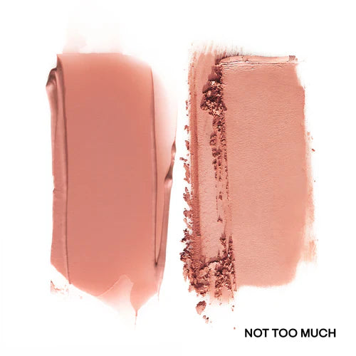PATRICK TA DOUBLE TAKE CREME AND POWDER BLUSH - NOT TOO MUCH -