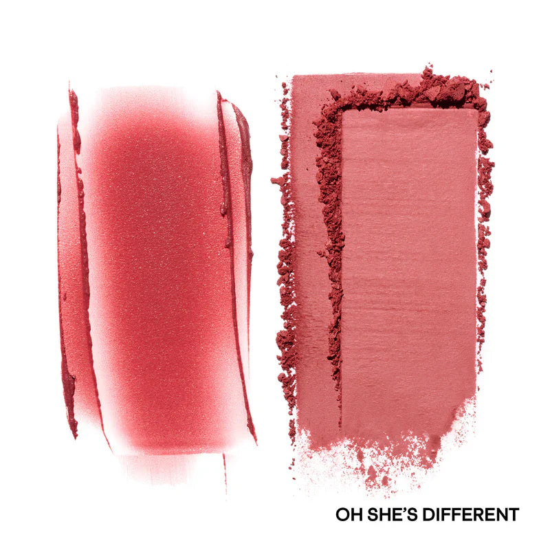 PATRICK TA  Major Headlines Double-Take Crème & Powder Blush Duo-OH SHES DIFFERENT DEEP PLUMP