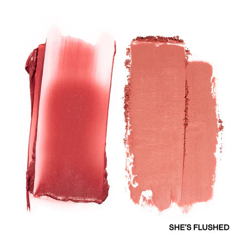PATRICK TA DOUBLE TALE CREME AND BLUSH DUO - SHE'S FLUSHED -