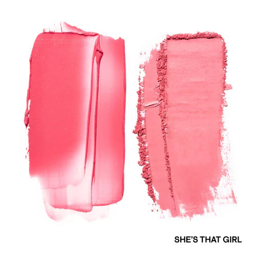 PATRICK TA DOUBLE TALE CREME AND BLUSH DUO - SHE'S THAT GIRL -