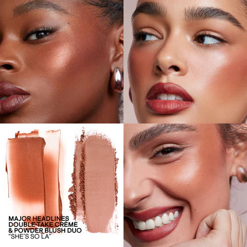PATRICK TA DOUBLE TAKE CREME AND POUDER BLUSH - SHE'S SO L.A -