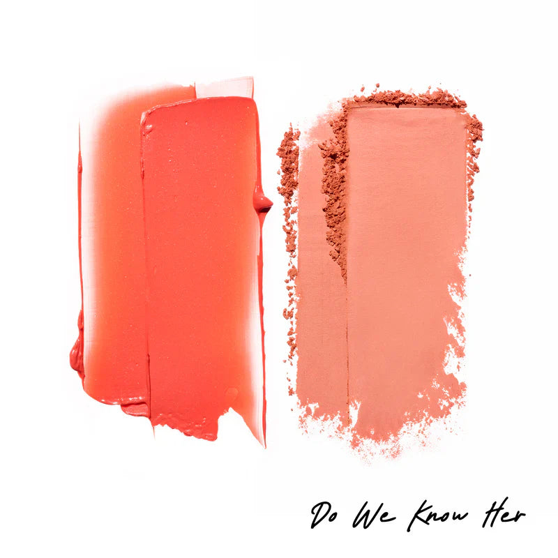 PATRICK TA DOUBLE-TAKE CREME & POWDER BLUSH - DO WE KNOW HER