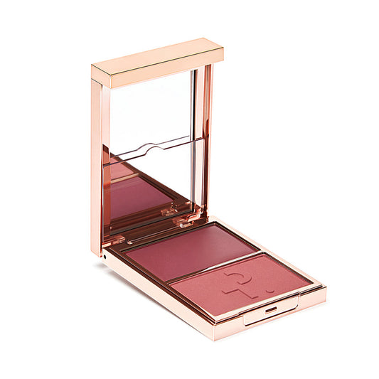 PATRICK TA MAJOR HEADLINES - DOUBLE-TAKE CREME & POWDER BLUSH DUO (SHE'S FLUSHED) - Medaid - Lebanon