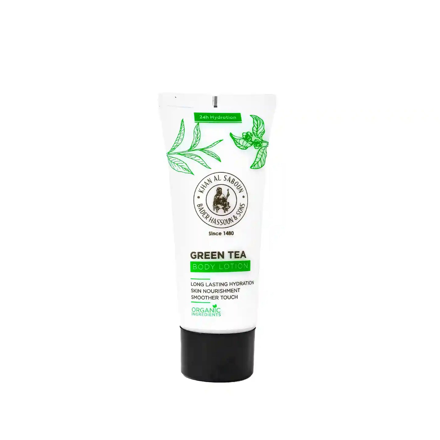 Khan Al Saboun Green Tea Body Lotion – 60ml