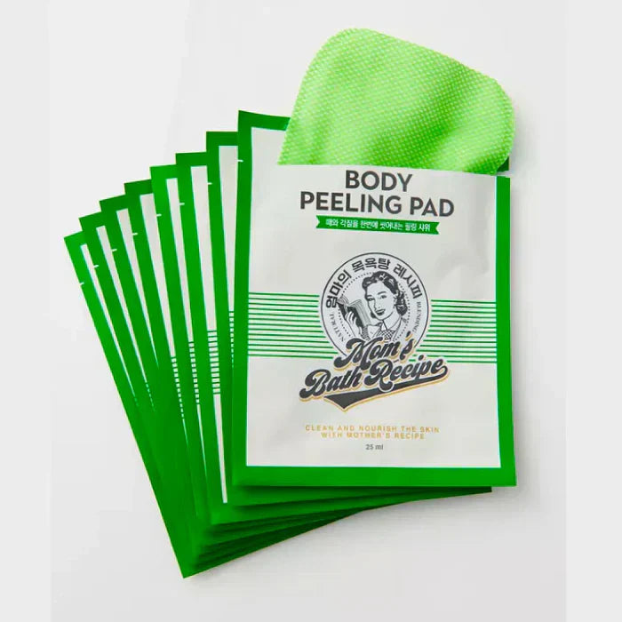 Mom's Bath Recipe X8 Body Peeling Pad - Original Care
