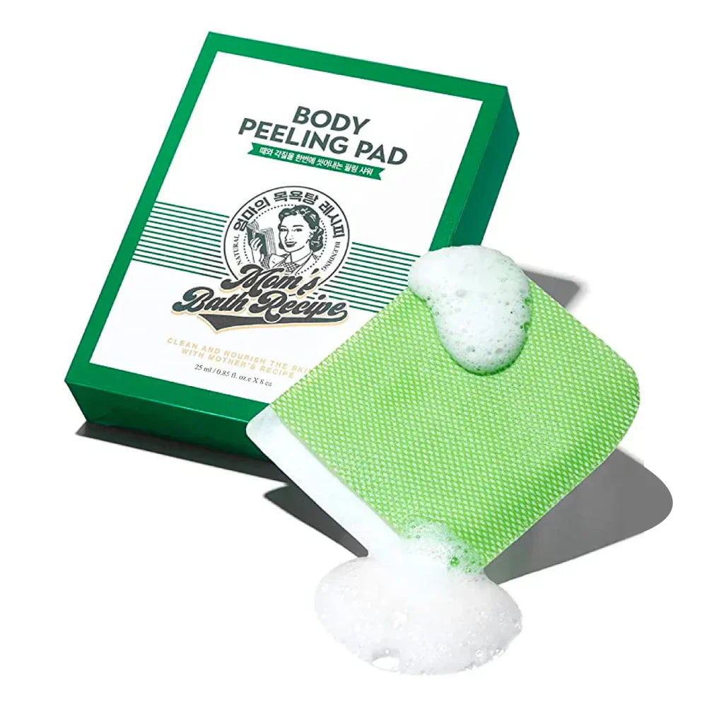 Mom's Bath Recipe X8 Body Peeling Pad - Original Care