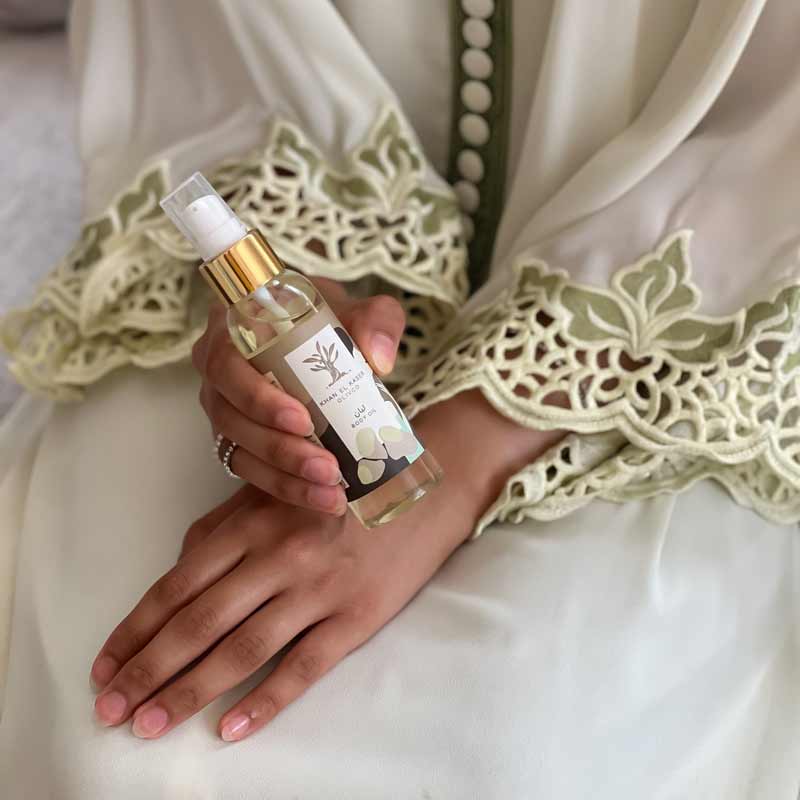 Khan El Kaser Body Oil Luban 100ml