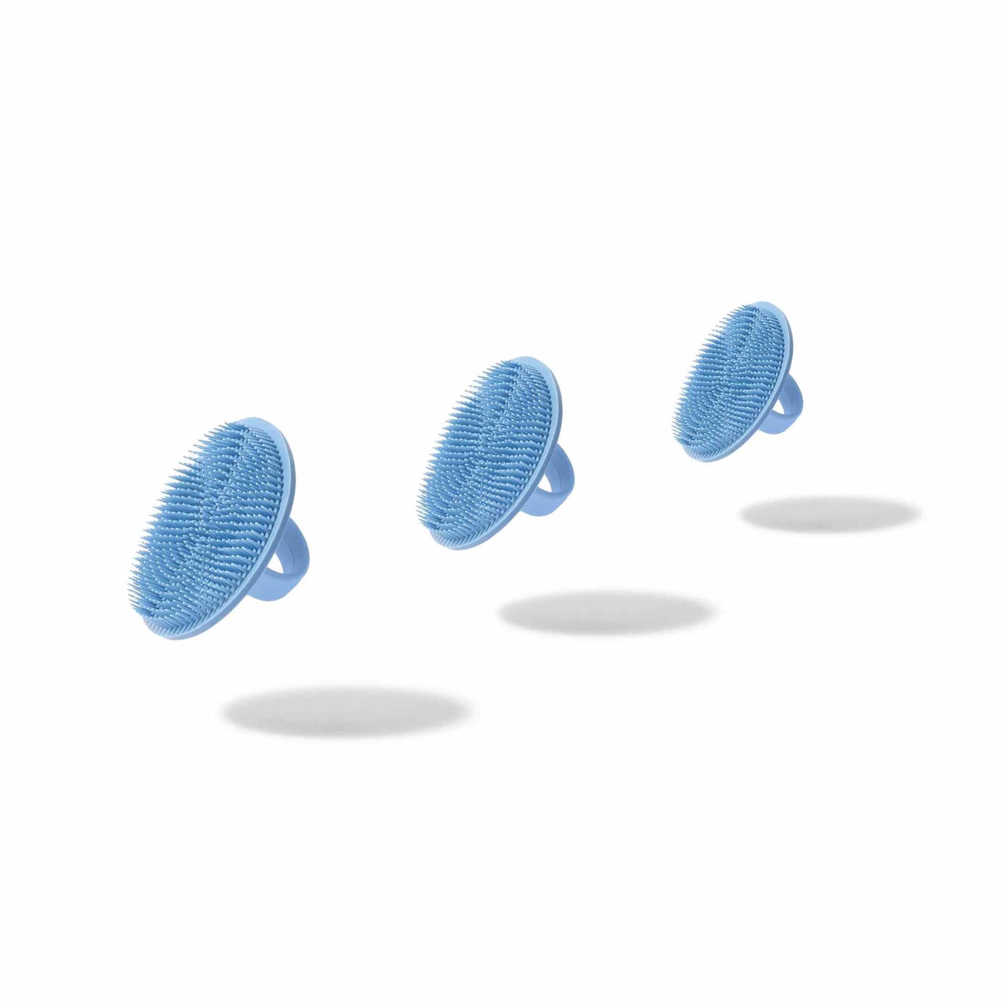 4 Month Plan - Face Scrubber - Blue - BOE3000-03-3PK - Medaid International