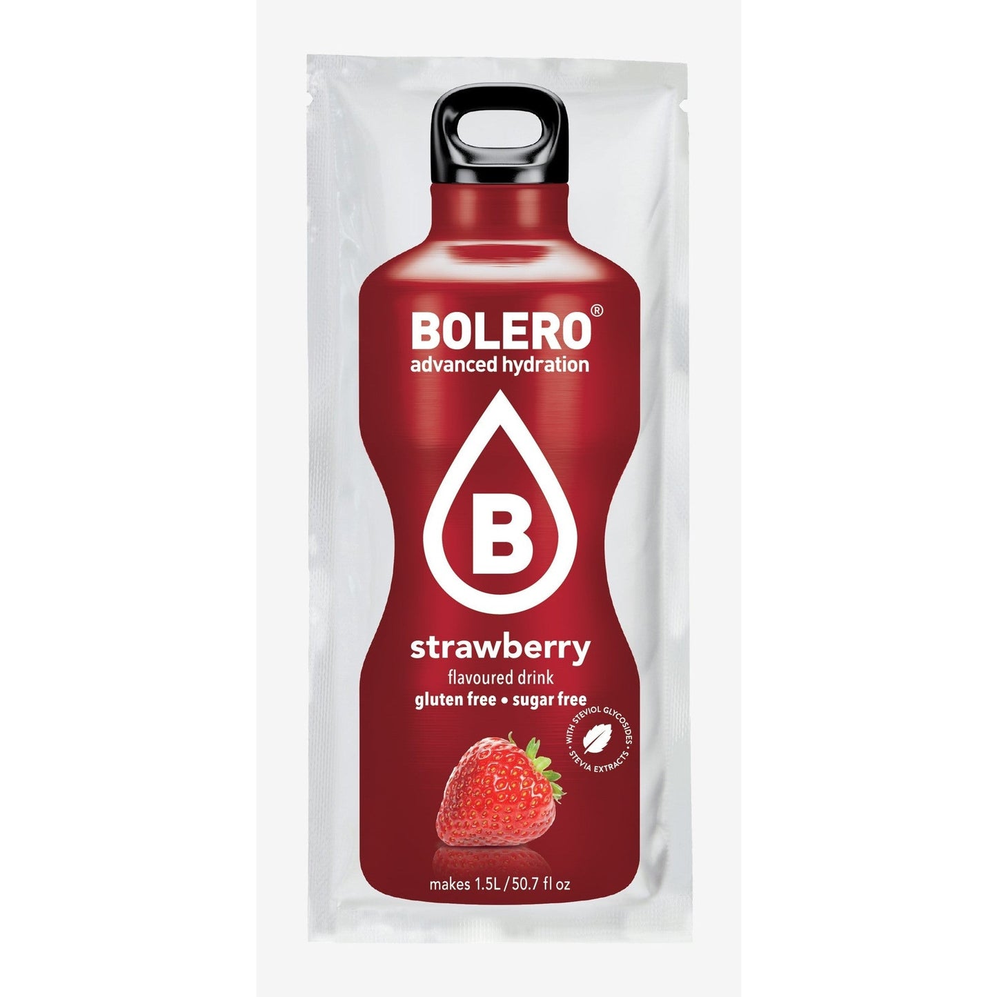 Bolero advanced hydration drink sugar free Strawberry 9g - Medaid International