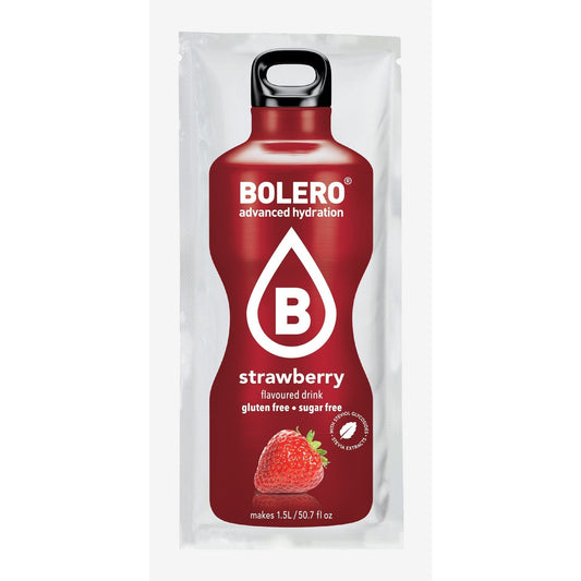 Bolero advanced hydration drink sugar free Strawberry 9g - Medaid International