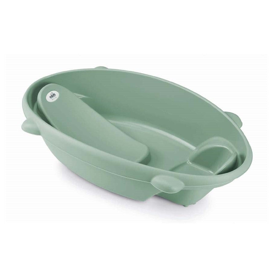 Cam - Baby Bollicina Bath Tub - Green - Bath Time