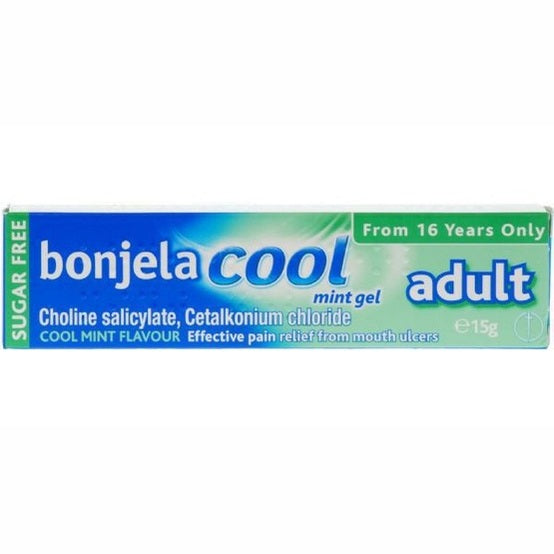 Bonjela - Cool Mint Gel 15g - Medaid International