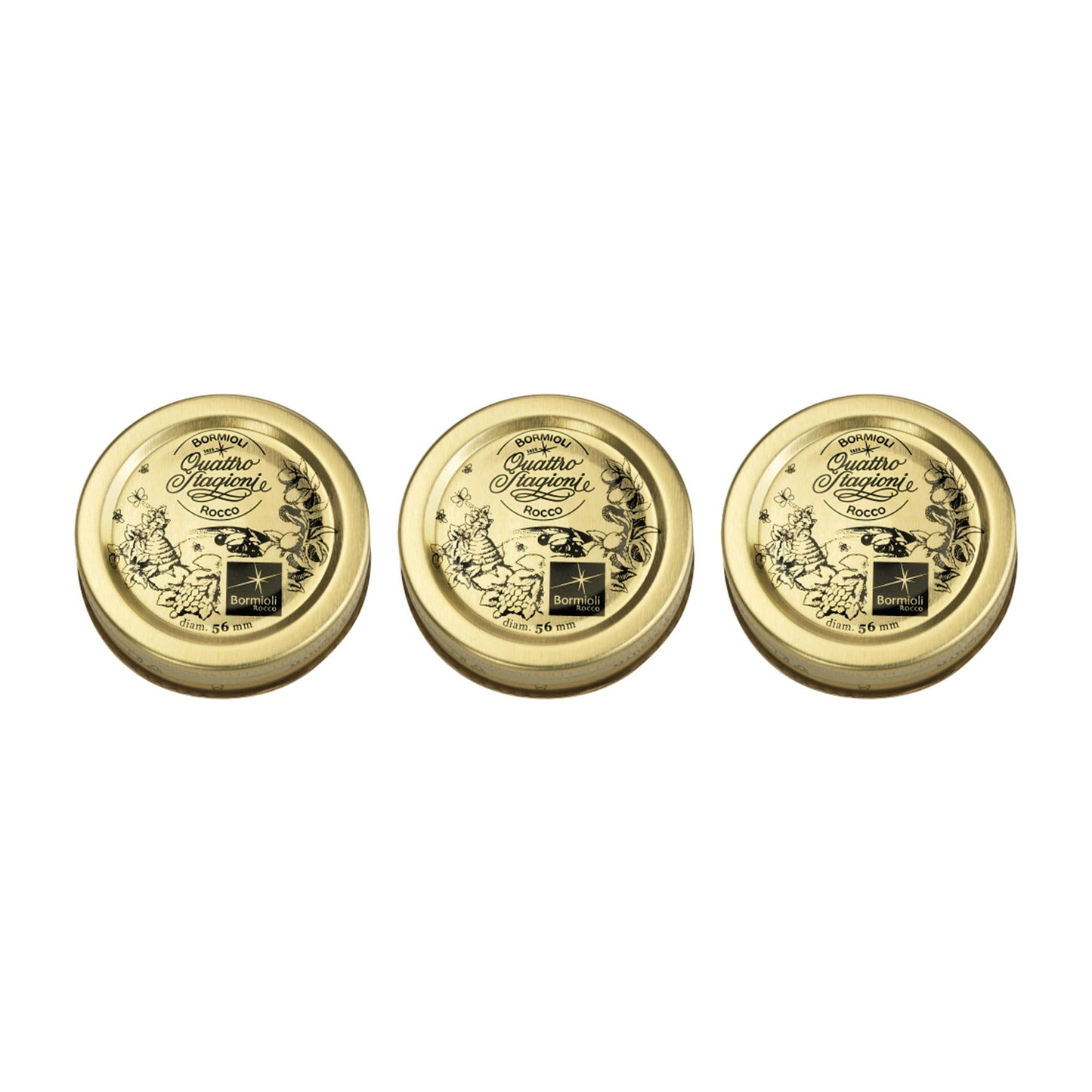 SD Black 4pc Gold  Replacement Lids    | SD in Lebanon