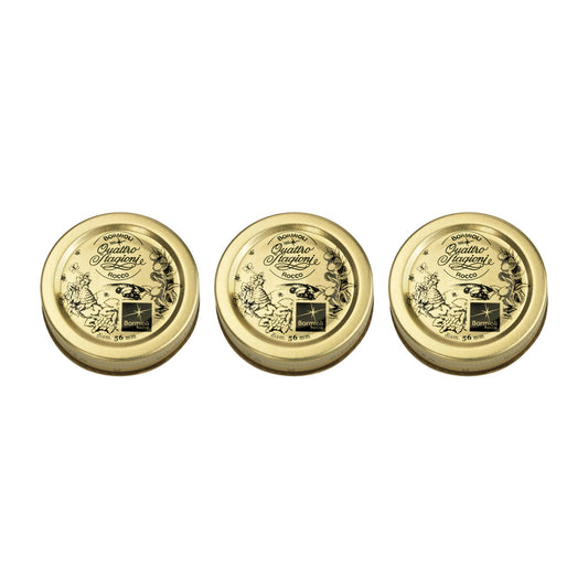 SD Black 4pc Gold  Replacement Lids    | SD in Lebanon