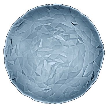 Bormioli Rocco Diamond Charger Plate 33cm (blue)
