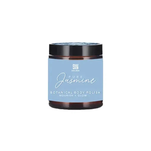 Botanical Body Polish Pure Jasmine 200g – Salma Loves Beauty - Medaid