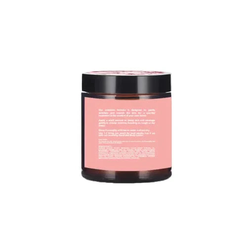 Botanical Body Polish Sweet Almond 200g – Salma Loves Beauty - Medaid