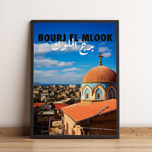 Sook's Bourj l Mlook v2 Poster