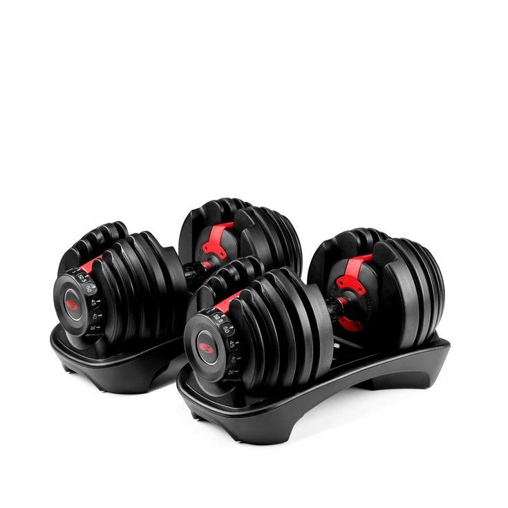 Adjustable Dumbbells Set 24kg