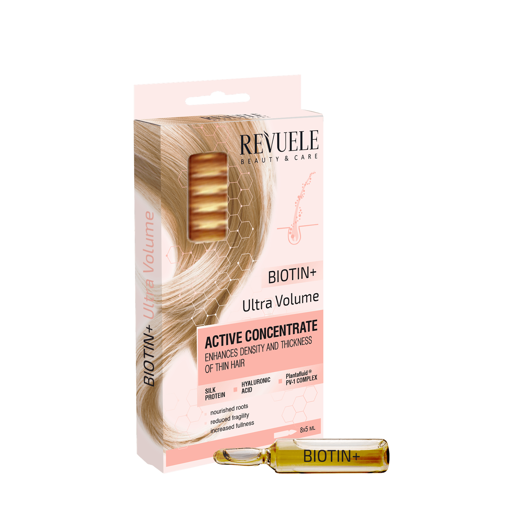 Biotin Hair Ampoule 8 X 5 Ml - Medaid