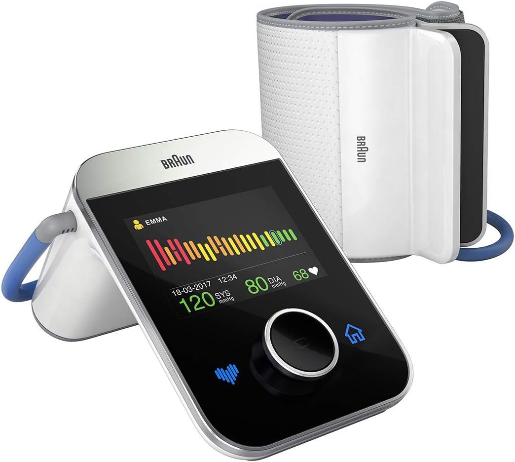 Braun ActivScan 9 Digital Upper Arm Blood Pressure Monitor