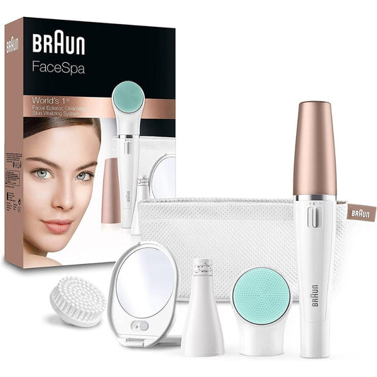 Braun FaceSpa SE851V Facial Epilator
