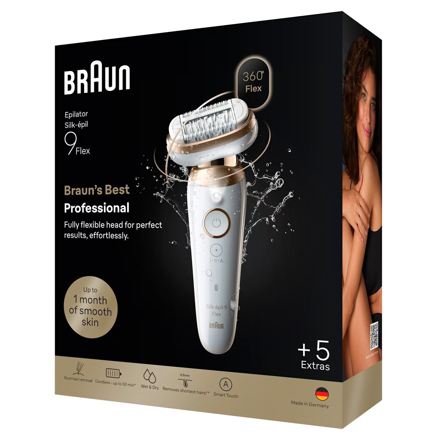 Braun Silk-épil 9 Flex 9-060 Epilator