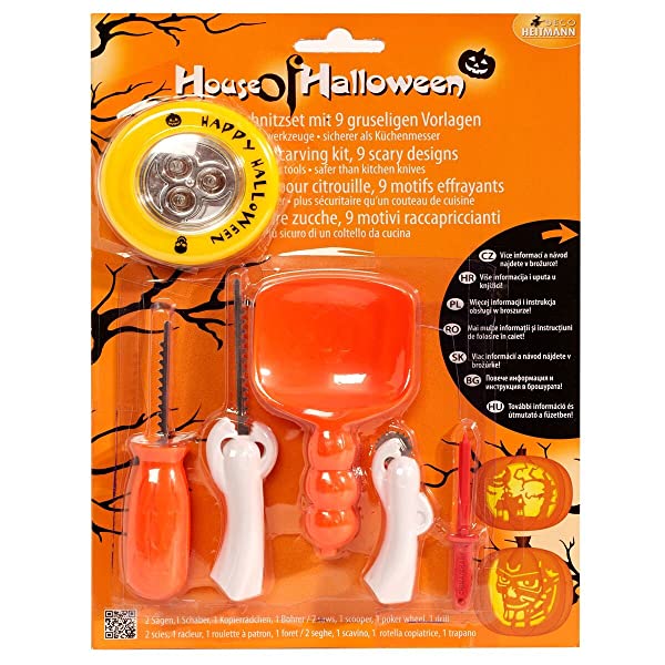 Brauns-Heitmann Deluxe Pumpkin Mini Carving Set 6 pieces|Brauns-Heitmann In Lebanon